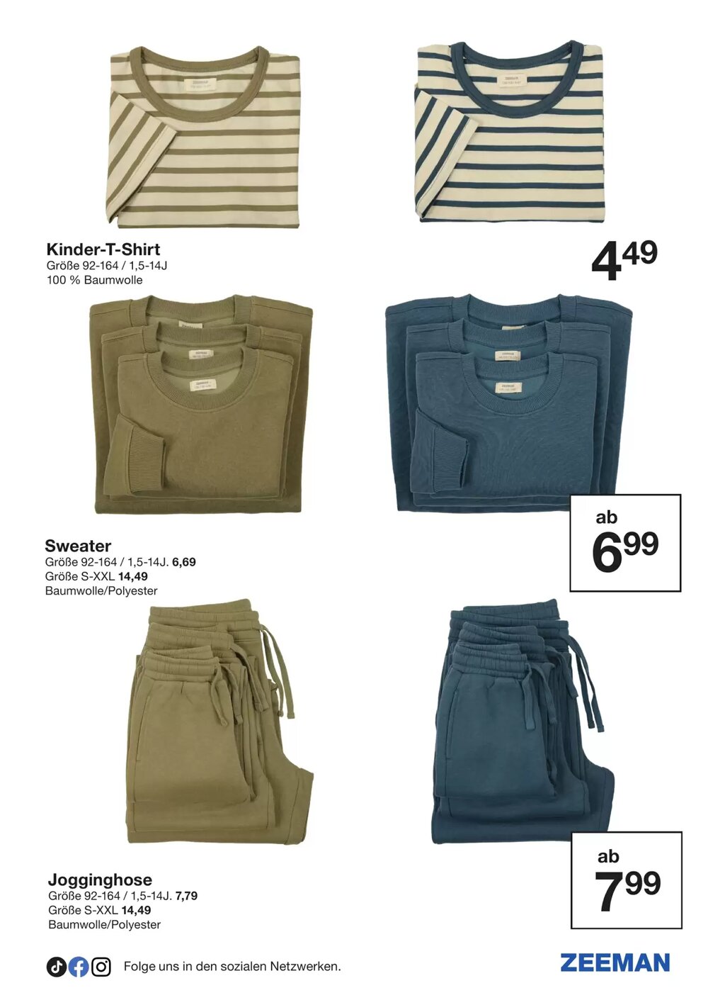 Zeeman Prospekt (ab 27.12.2025) zum Blättern - Seite 21