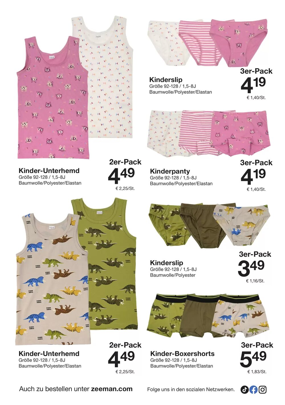 Zeeman Prospekt (ab 27.12.2025) zum Blättern - Seite 24