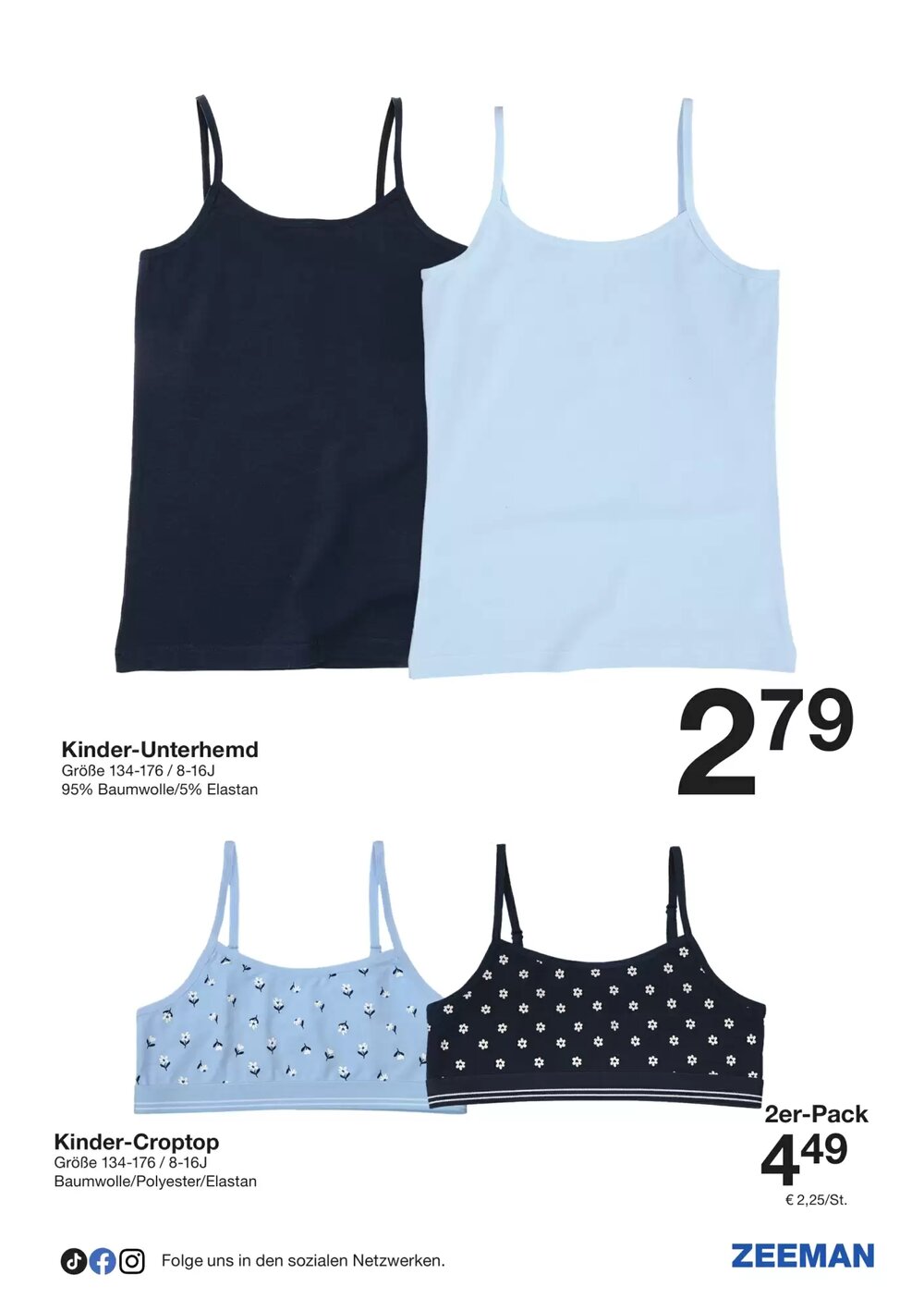 Zeeman Prospekt (ab 27.12.2025) zum Blättern - Seite 27