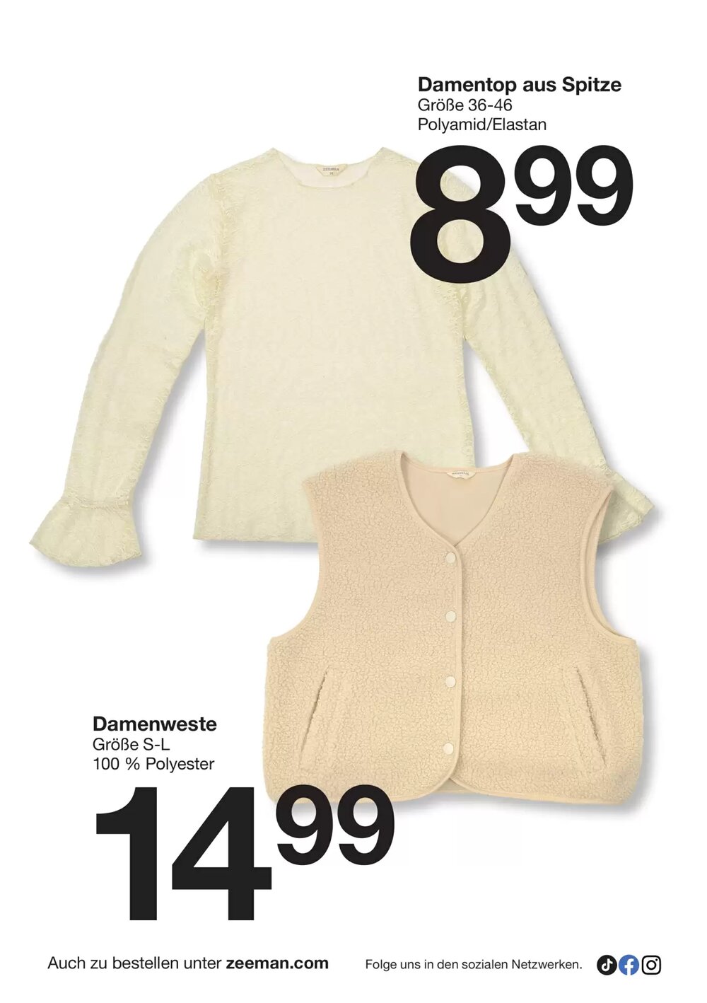 Zeeman Prospekt (ab 27.12.2025) zum Blättern - Seite 28