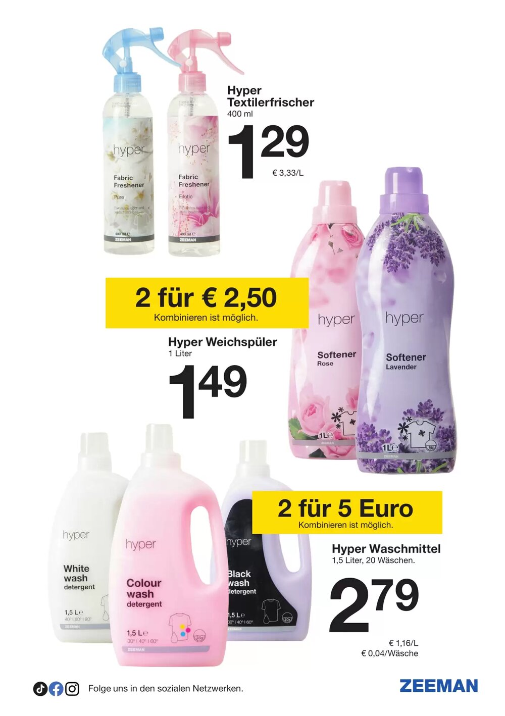 Zeeman Prospekt (ab 27.12.2025) zum Blättern - Seite 3