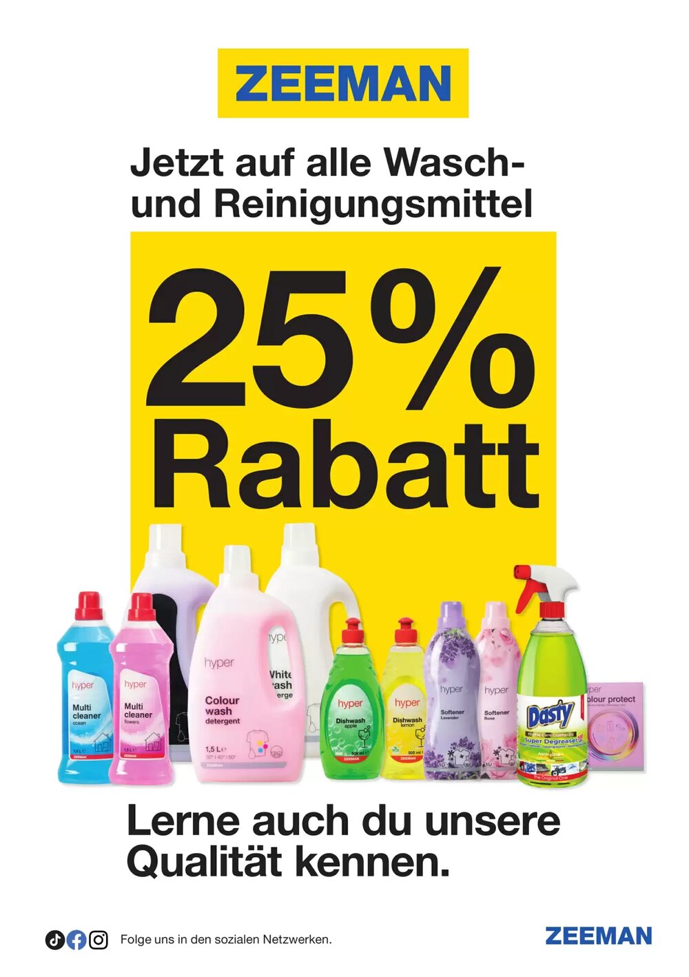 Zeeman Prospekt (ab 27.12.2025) zum Blättern - Seite 30
