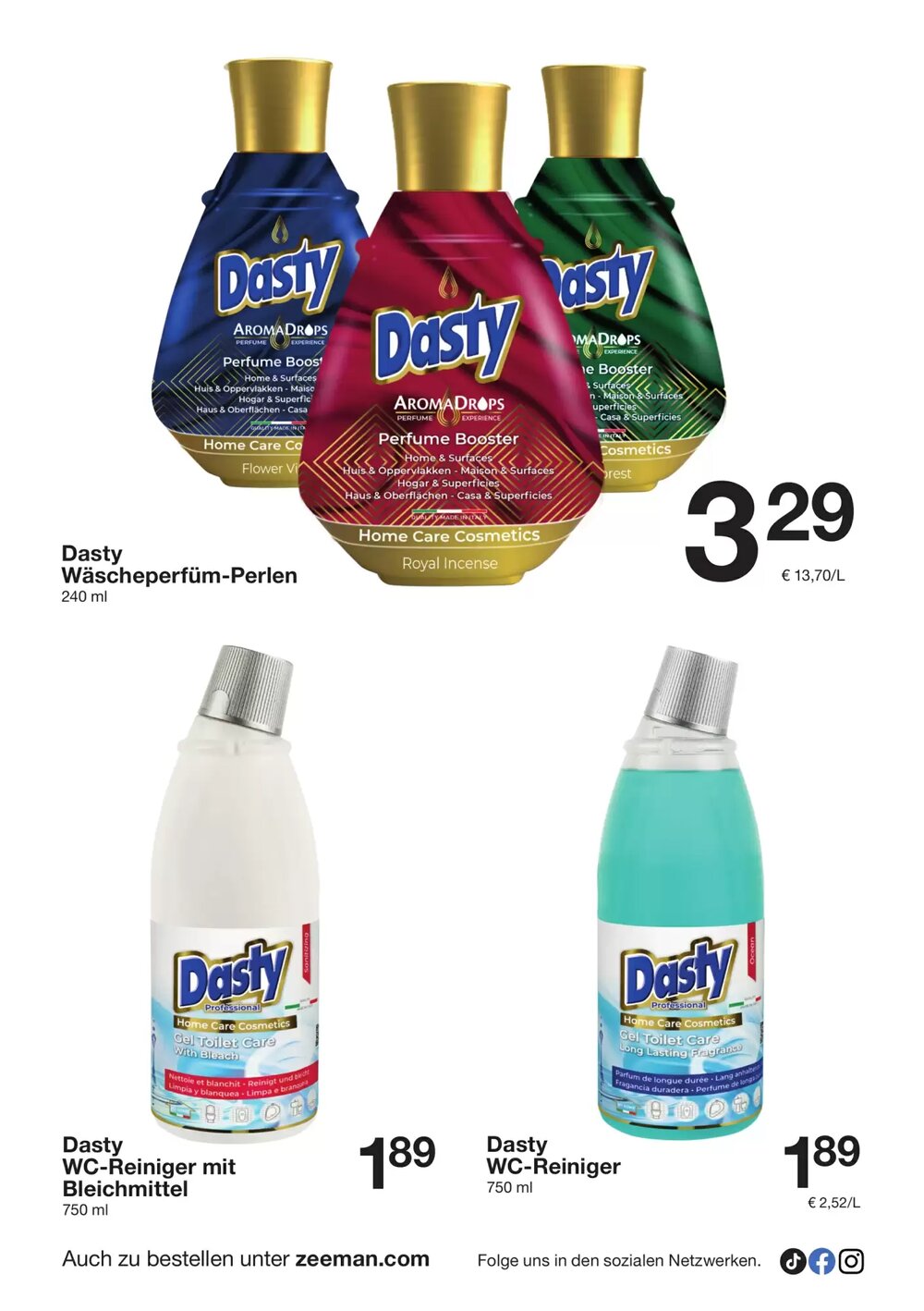 Zeeman Prospekt (ab 27.12.2025) zum Blättern - Seite 6