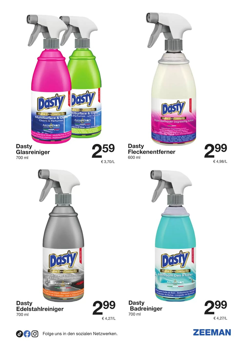 Zeeman Prospekt (ab 27.12.2025) zum Blättern - Seite 7