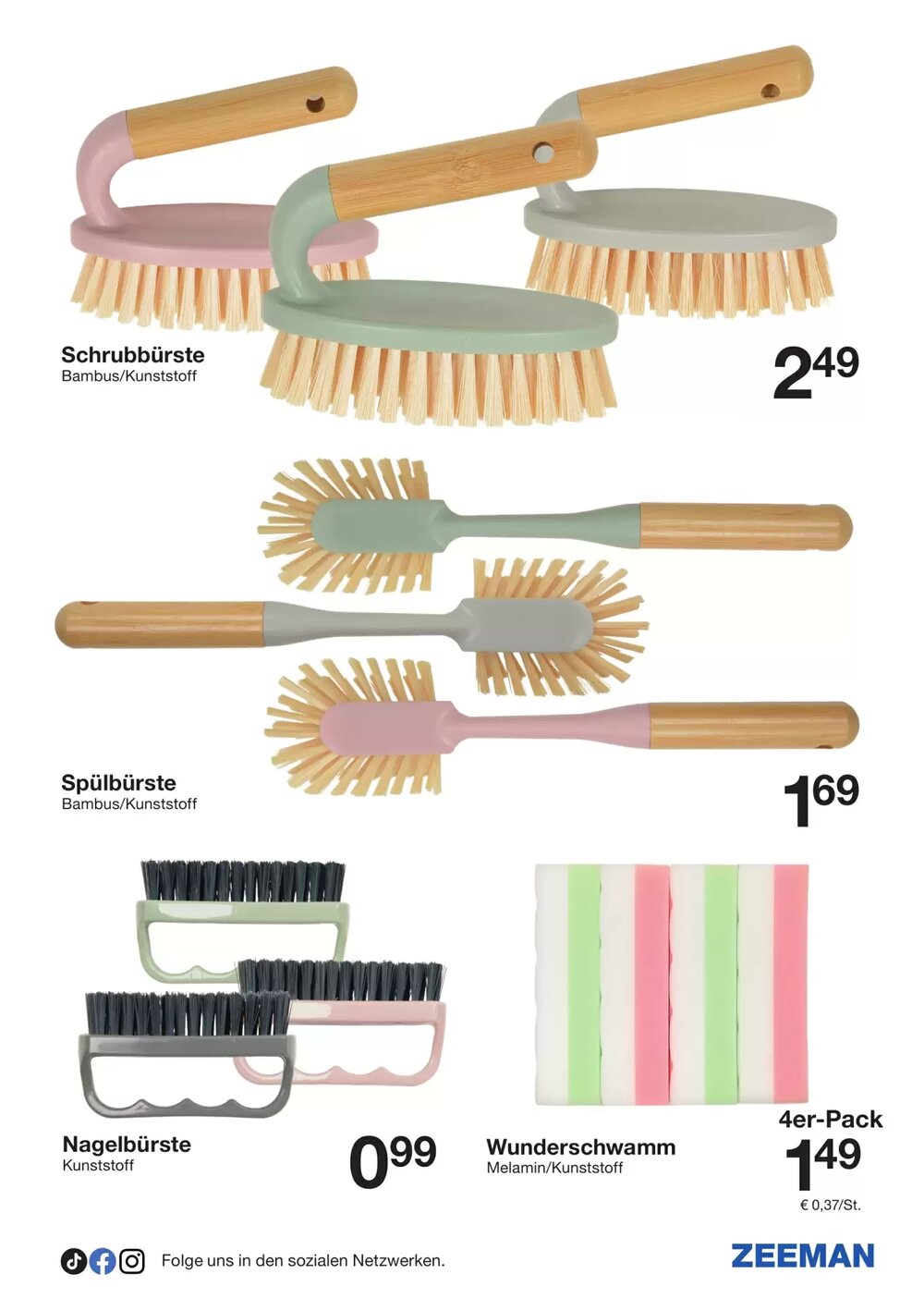 Zeeman Prospekt (ab 27.12.2025) zum Blättern - Seite 9