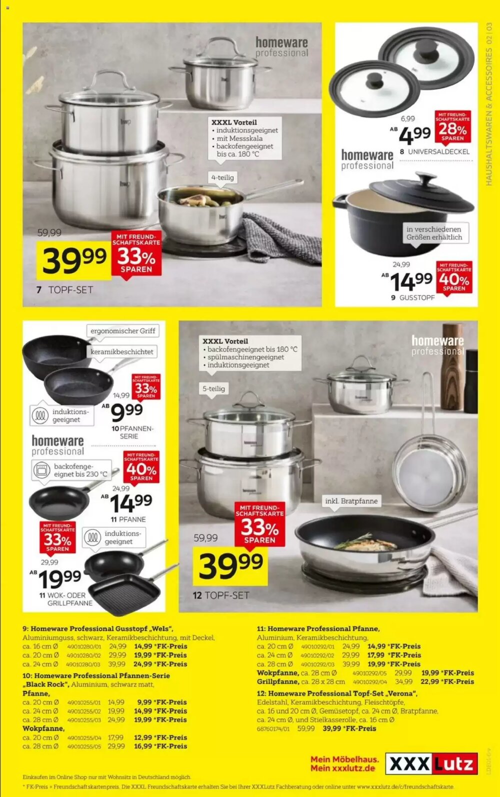XXXLutz Prospekt (ab 27.12.2025) zum Blättern - Seite 3