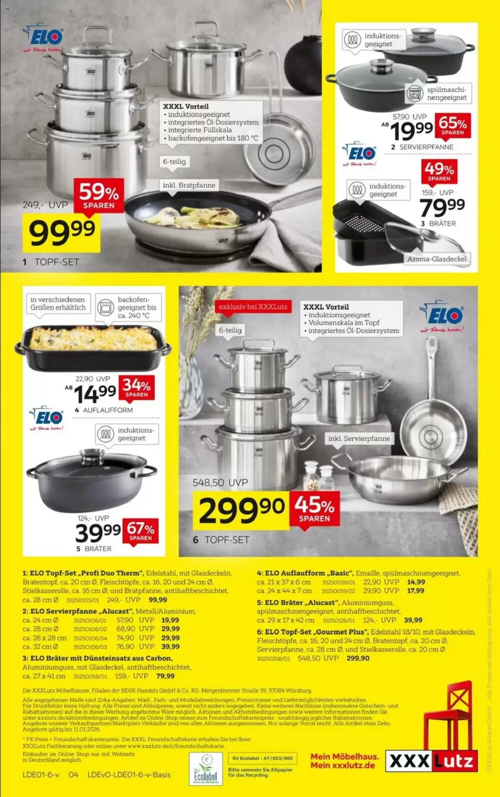 XXXLutz Prospekt (ab 27.12.2025) zum Blättern - Seite 4