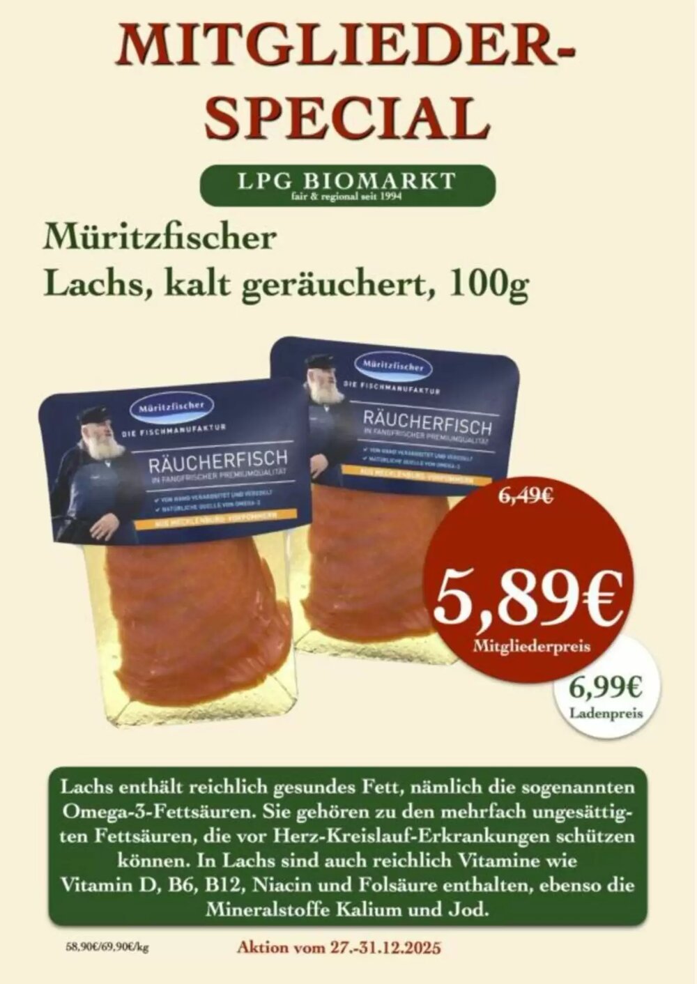 LPG Biomarkt Prospekt (ab 27.12.2025) zum Blättern - Seite 10