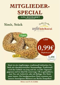 LPG Biomarkt Prospekt (ab 27.12.2025) zum Blättern