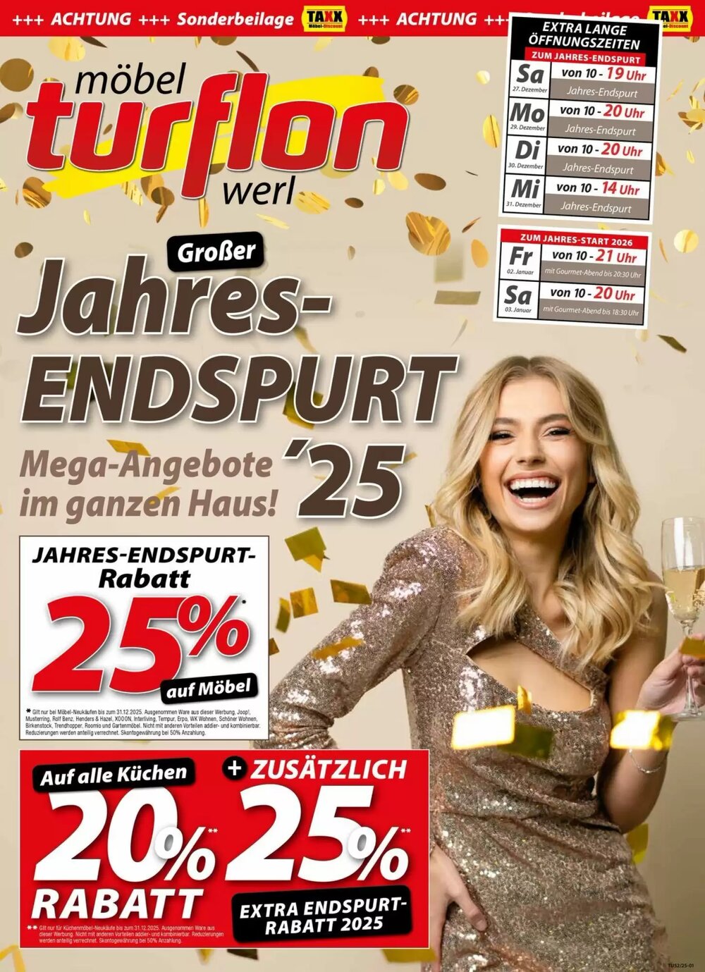 Prospekt (ab 27.12.2025) zum Blättern - Seite 1