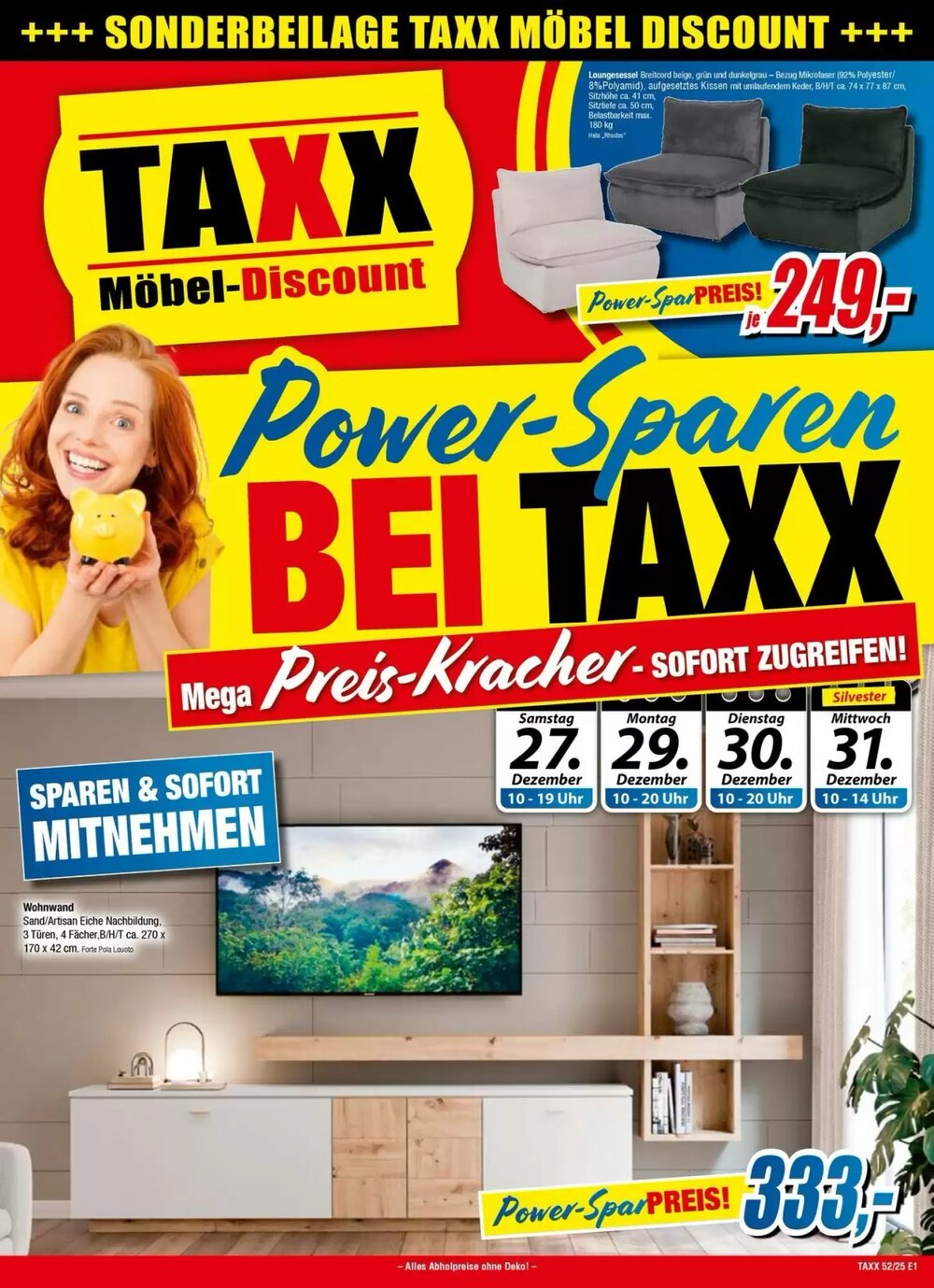 Möbel Turflon Prospekt (ab 27.12.2025) zum Blättern - Seite 13