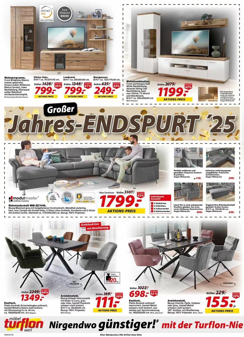 Möbel Turflon Prospekt (ab 27.12.2025) zum Blättern - Seite 2