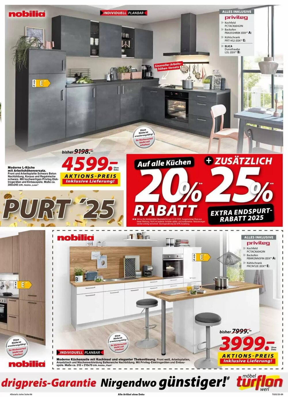 Möbel Turflon Prospekt (ab 27.12.2025) zum Blättern - Seite 9
