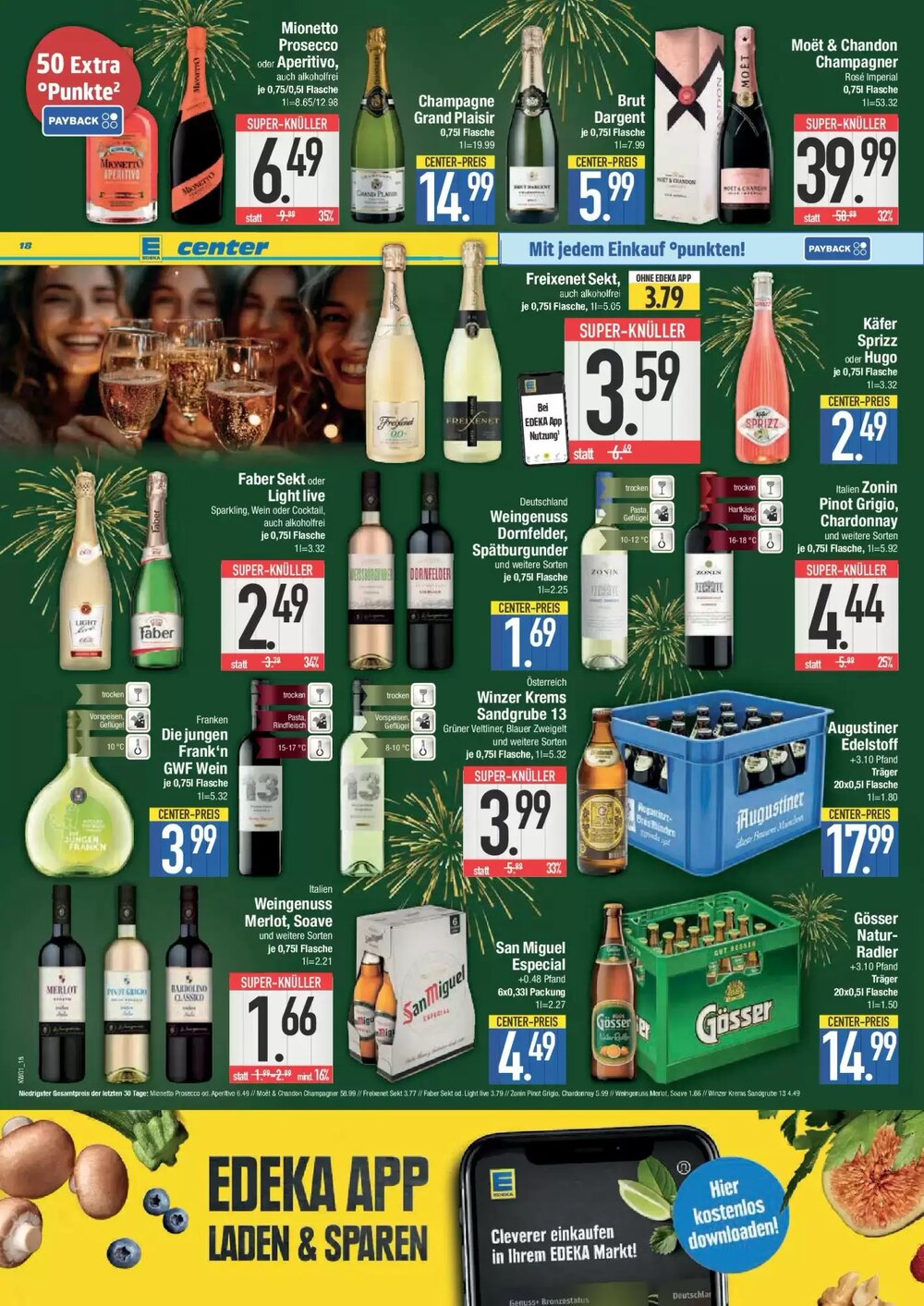 E-Center Prospekt (ab 28.12.2025) zum Blättern - Seite 18