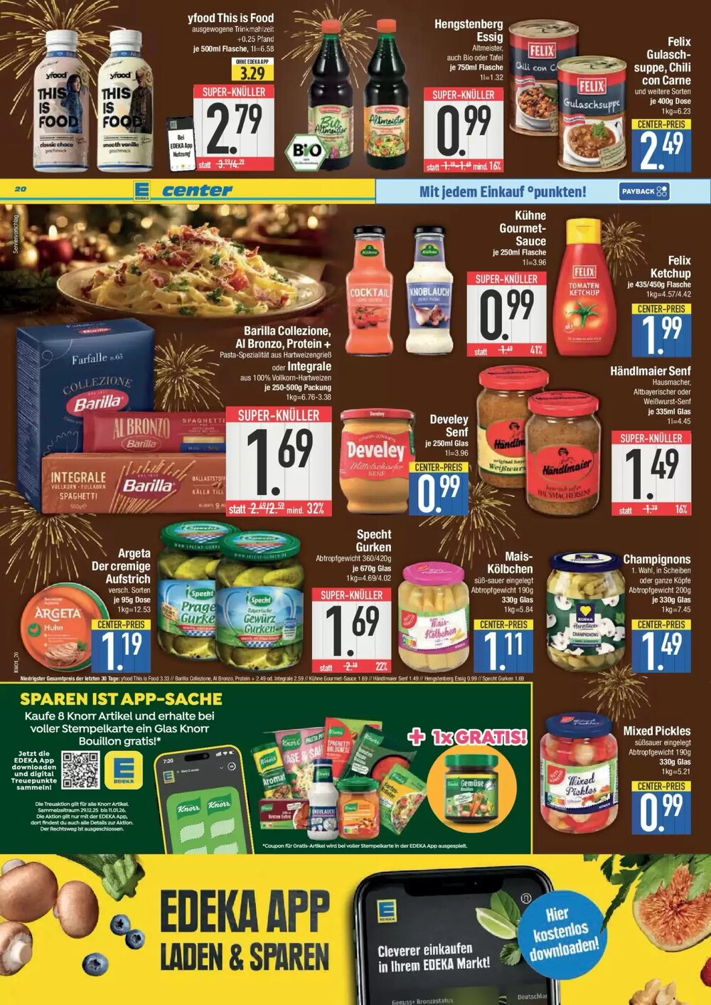 E-Center Prospekt (ab 28.12.2025) zum Blättern - Seite 20