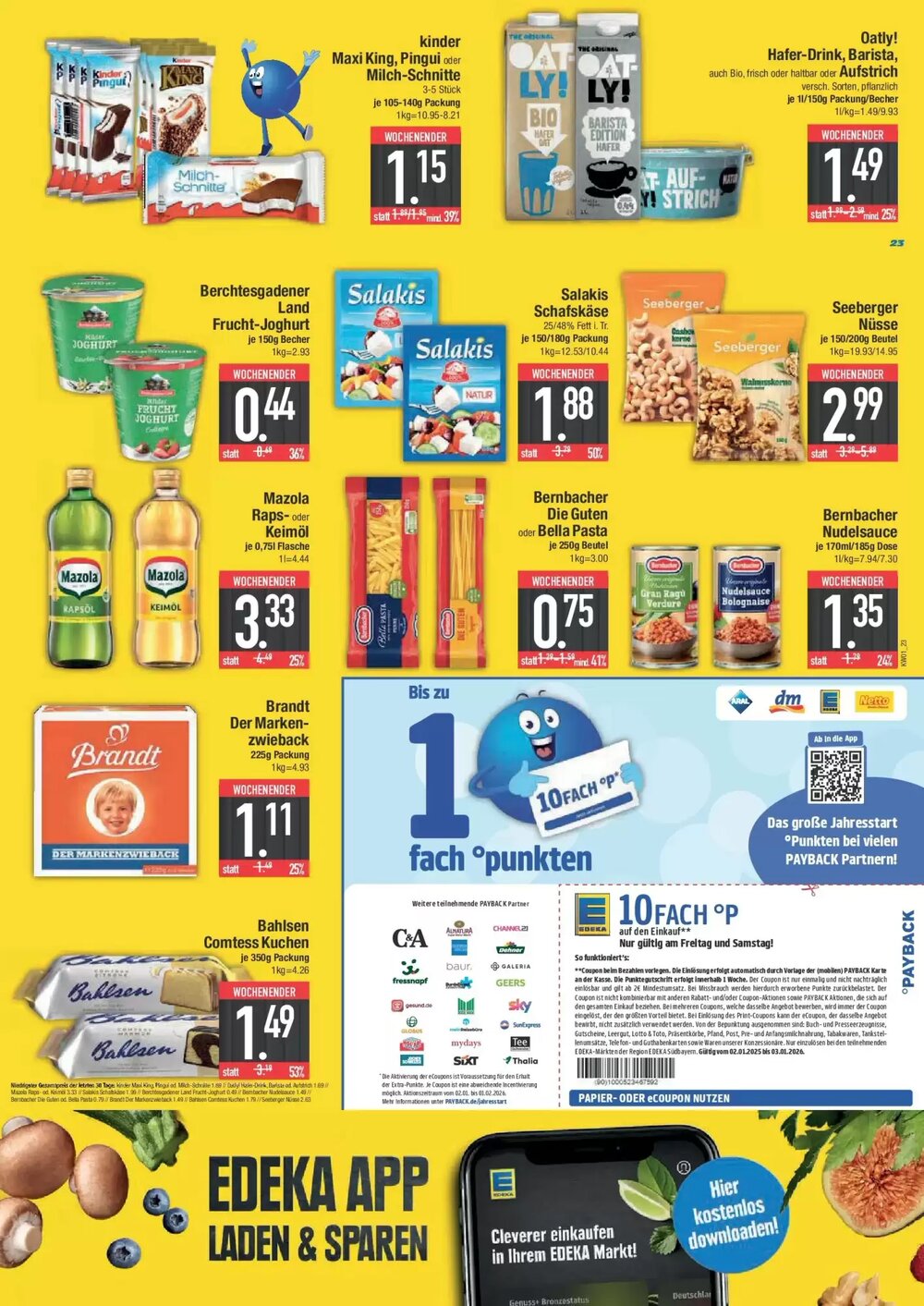 E-Center Prospekt (ab 28.12.2025) zum Blättern - Seite 23