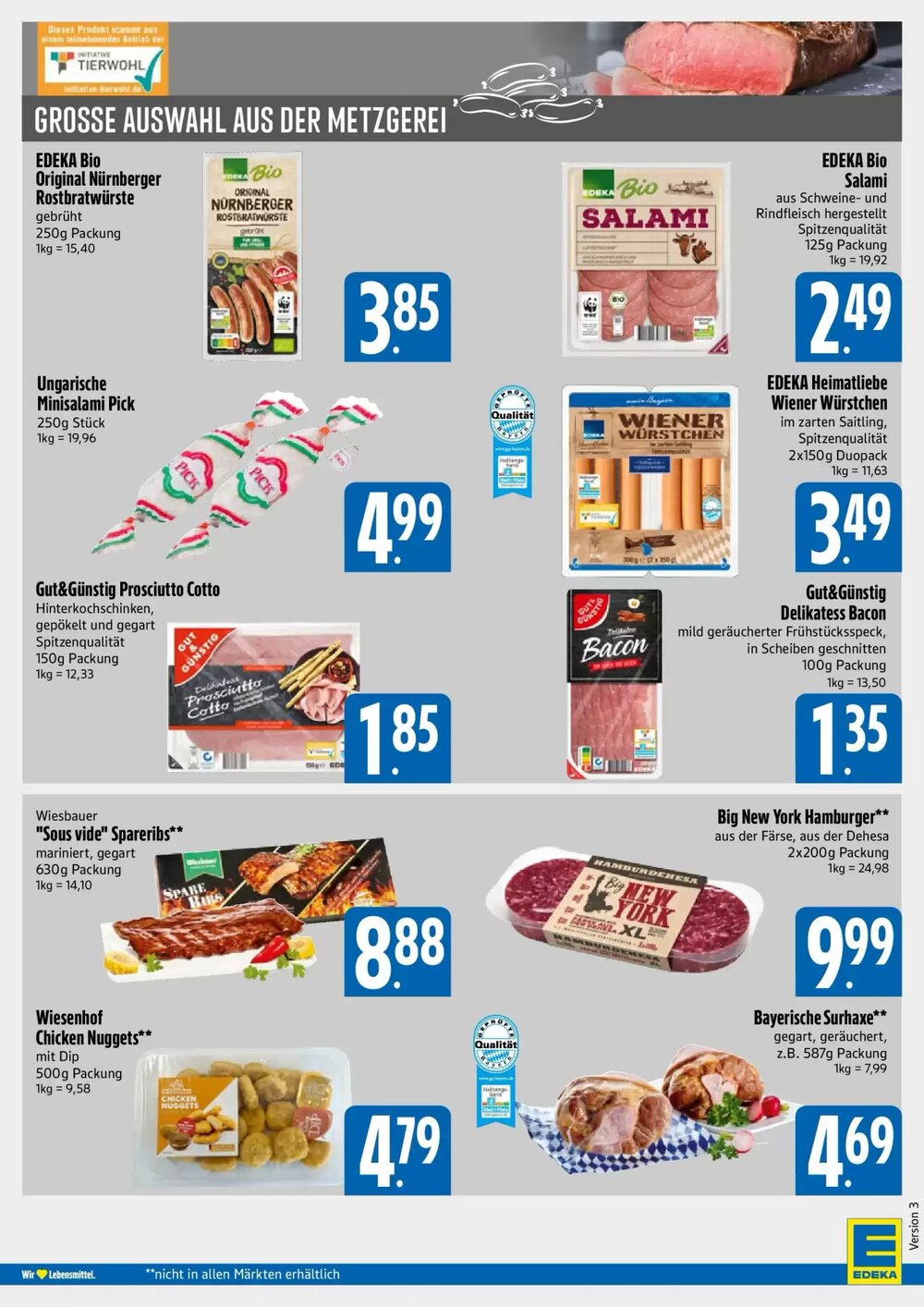 Edeka Xpress Prospekt (ab 28.12.2025) zum Blättern - Seite 4