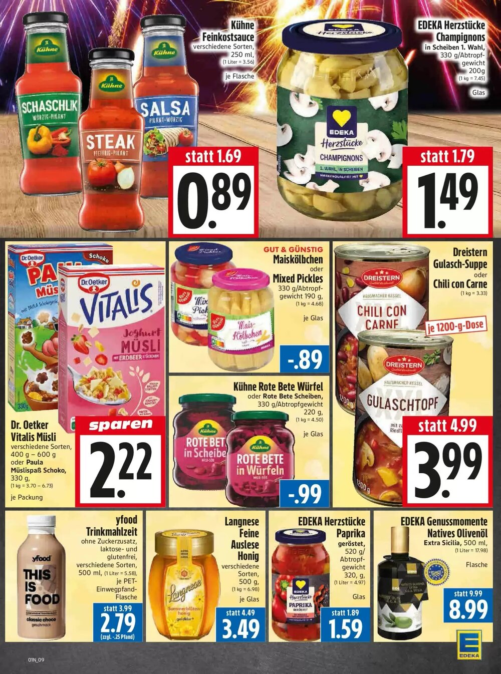 EDEKA Hahner Prospekt (ab 28.12.2025) zum Blättern - Seite 11