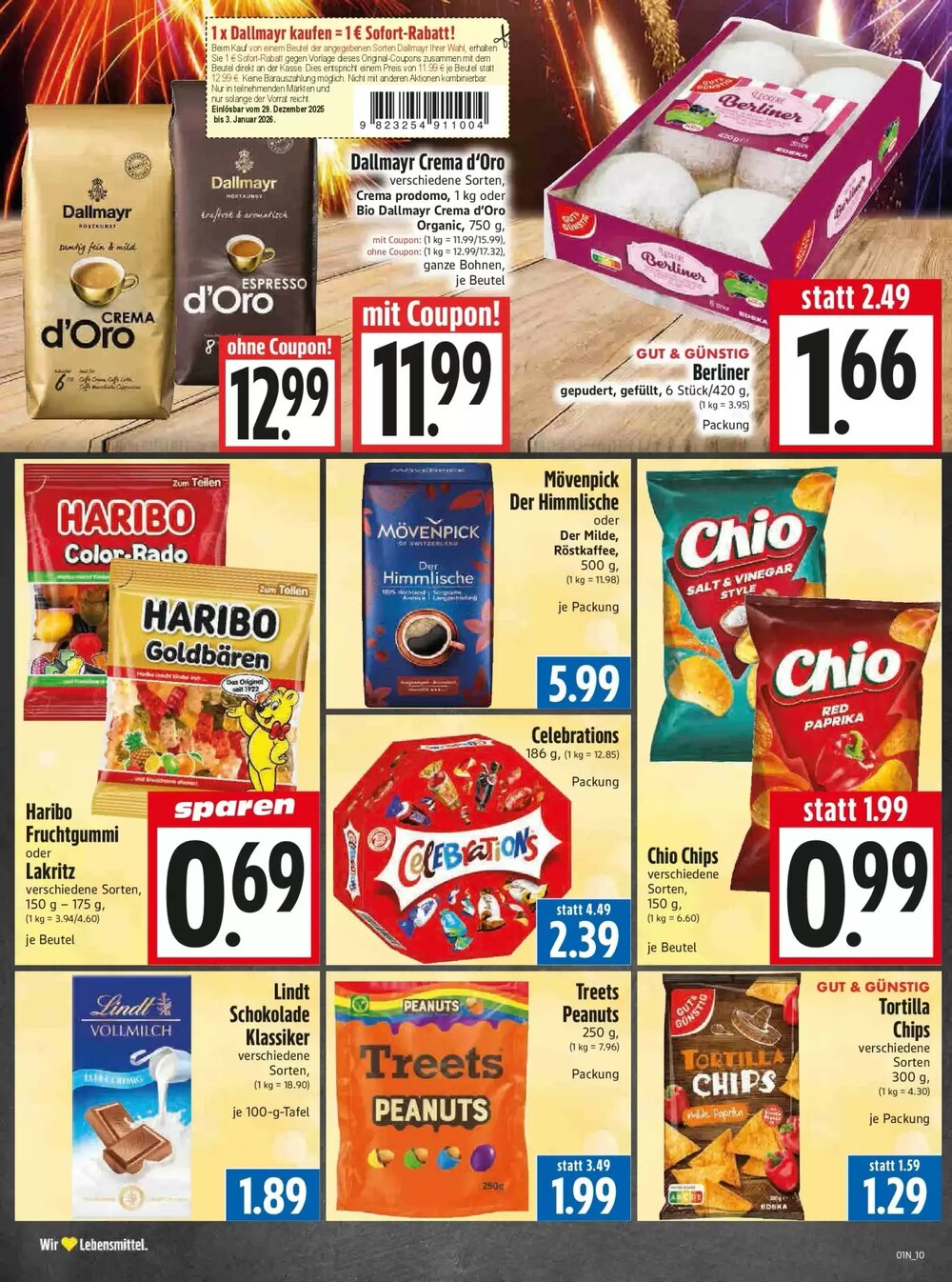 EDEKA Hahner Prospekt (ab 28.12.2025) zum Blättern - Seite 12