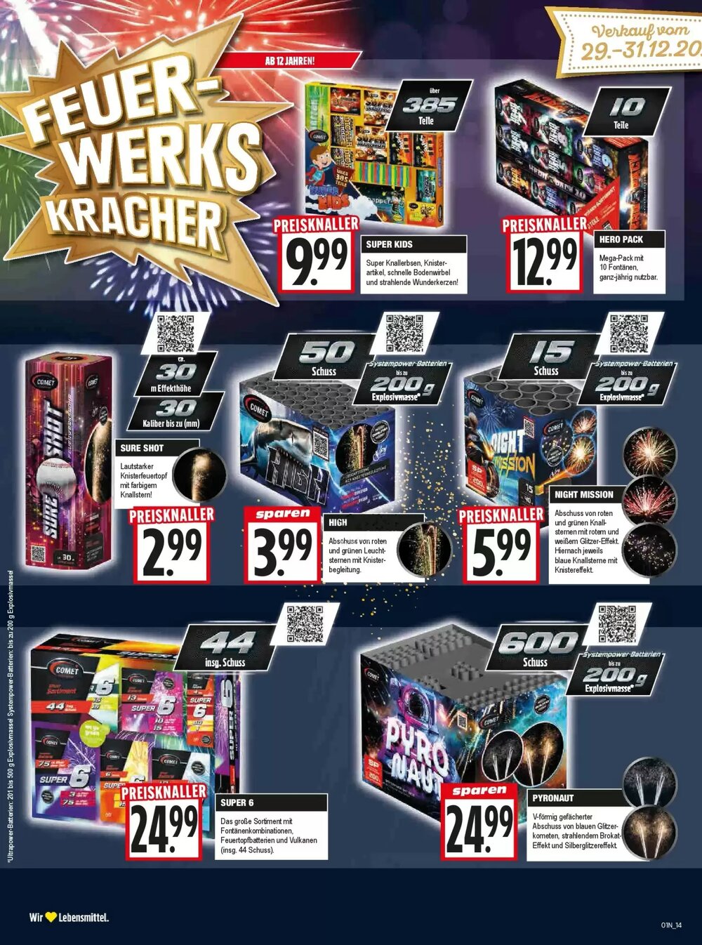 EDEKA Hahner Prospekt (ab 28.12.2025) zum Blättern - Seite 16