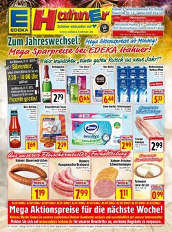 EDEKA Hahner Prospekt (ab 28.12.2025) zum Blättern