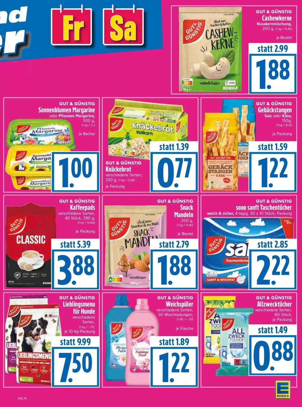 EDEKA Hahner Prospekt (ab 28.12.2025) zum Blättern - Seite 21