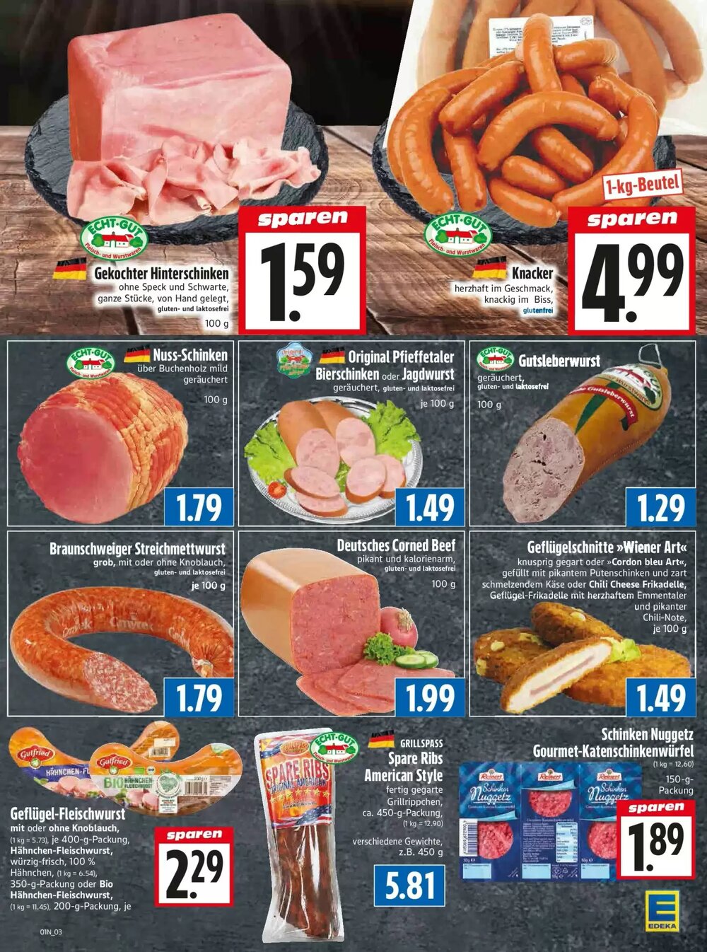 EDEKA Hahner Prospekt (ab 28.12.2025) zum Blättern - Seite 5