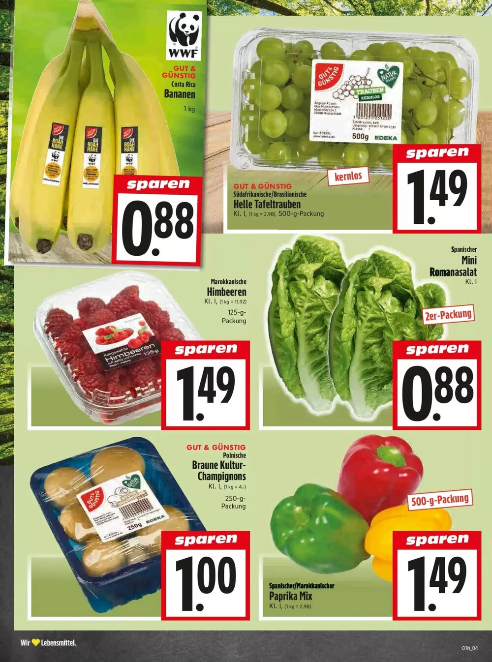 EDEKA Hahner Prospekt (ab 28.12.2025) zum Blättern - Seite 6