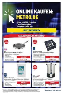 METRO Prospekt (ab 28.12.2025) zum Blättern