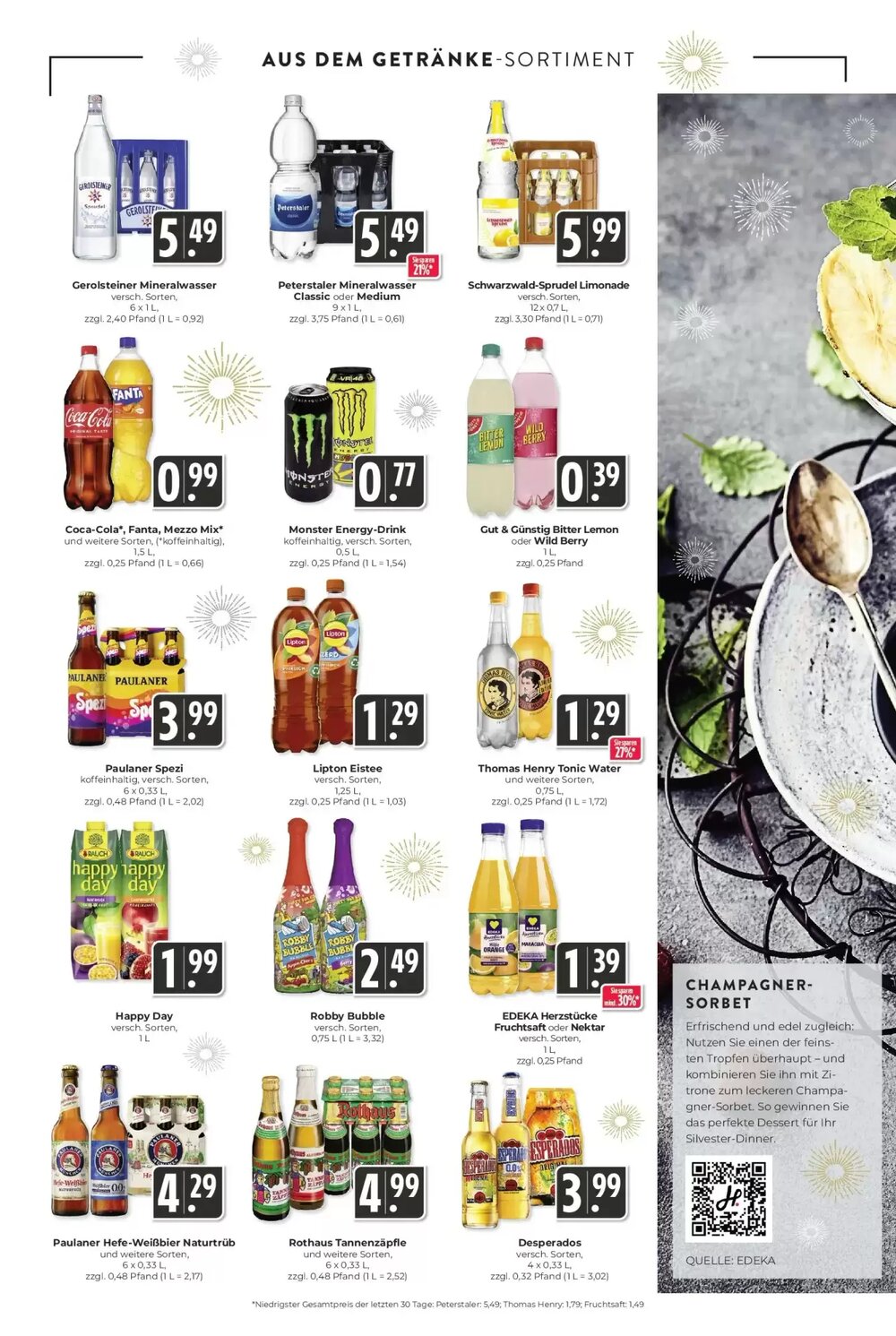 Hieber's Frische Center Prospekt (ab 28.12.2025) zum Blättern - Seite 10