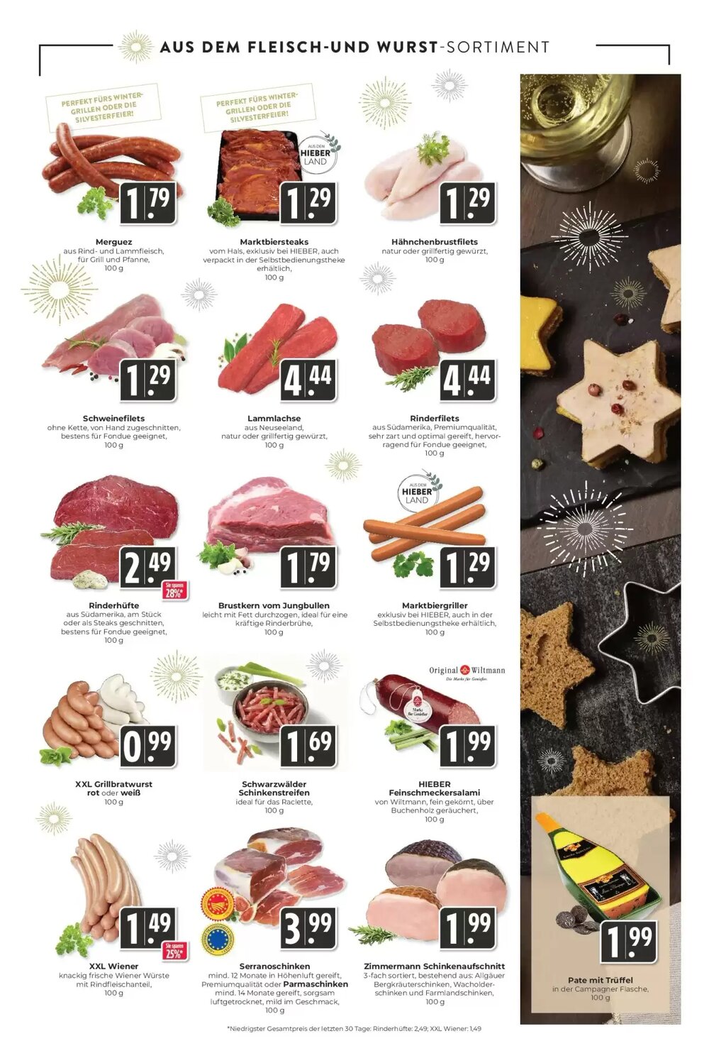 Hieber's Frische Center Prospekt (ab 28.12.2025) zum Blättern - Seite 2