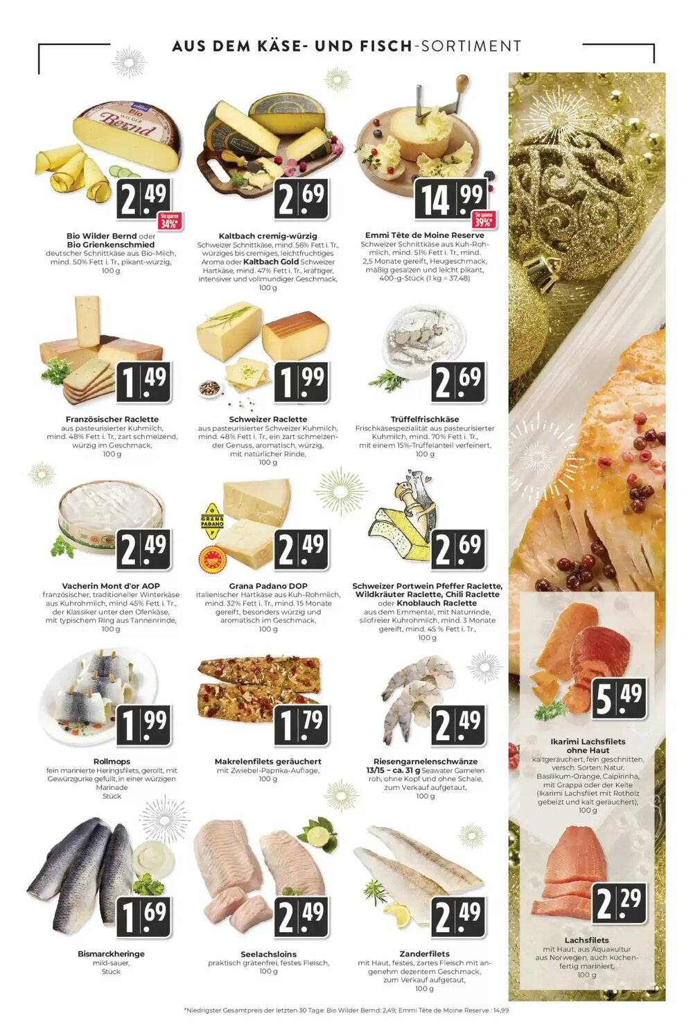 Hieber's Frische Center Prospekt (ab 28.12.2025) zum Blättern - Seite 3