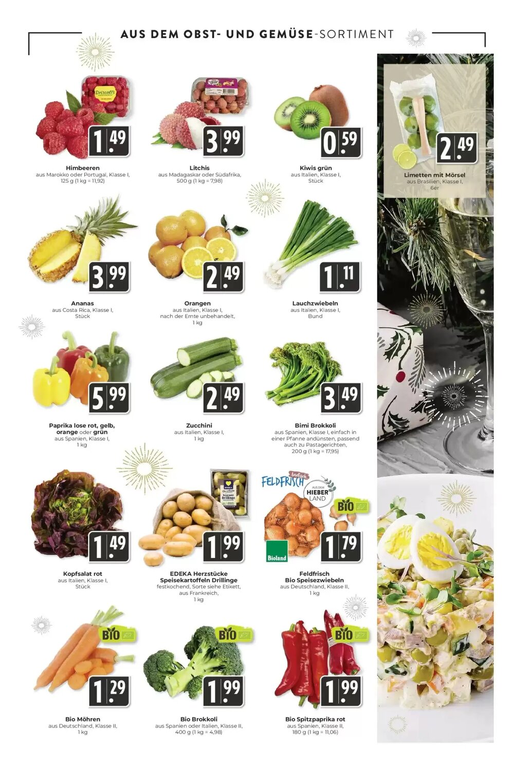 Hieber's Frische Center Prospekt (ab 28.12.2025) zum Blättern - Seite 4