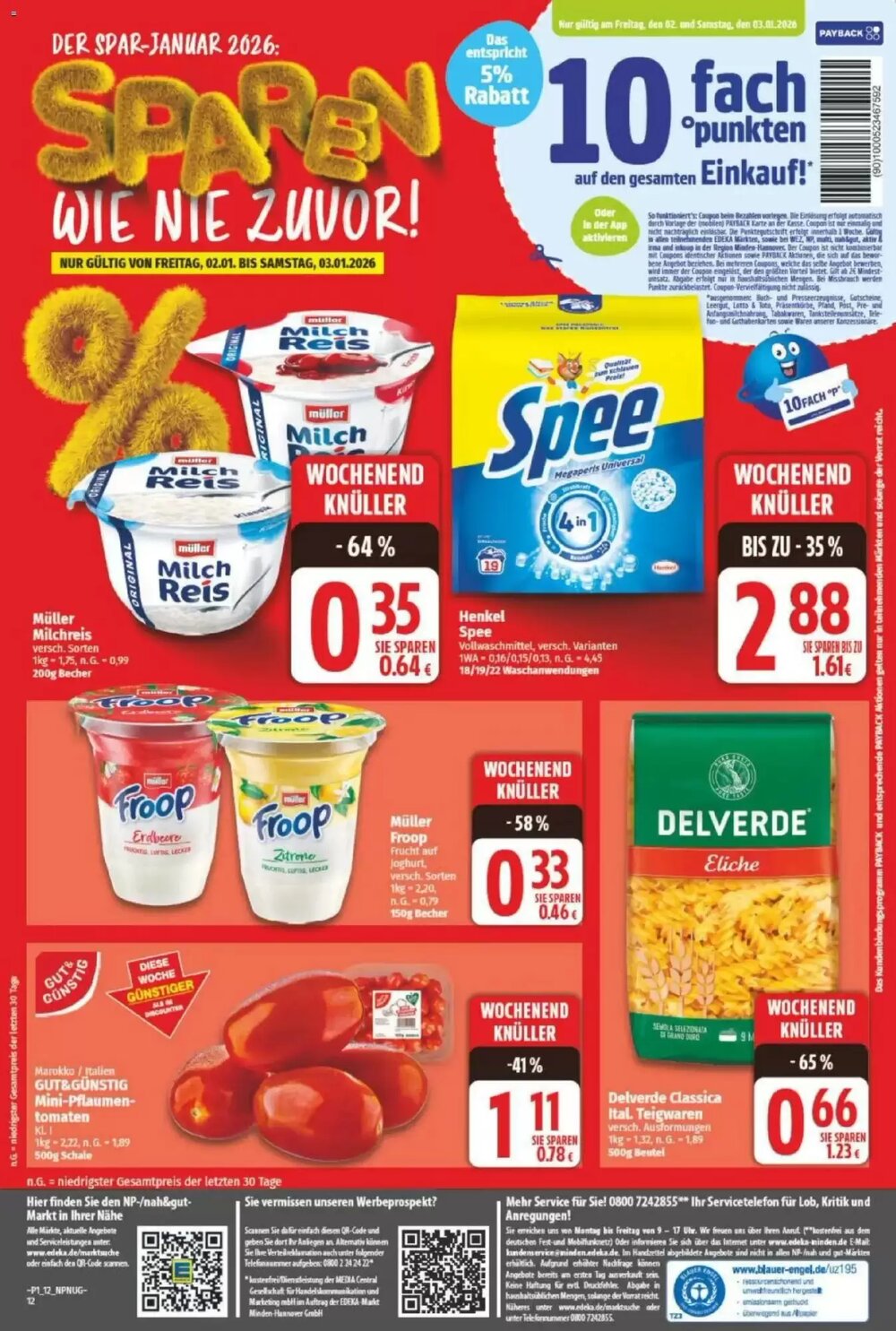 NP Discount Prospekt (ab 28.12.2025) zum Blättern - Seite 12