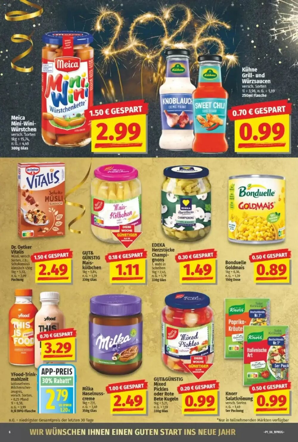 NP Discount Prospekt (ab 28.12.2025) zum Blättern - Seite 6