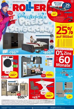 ROLLER Prospekt (ab 28.12.2025) zum Blättern