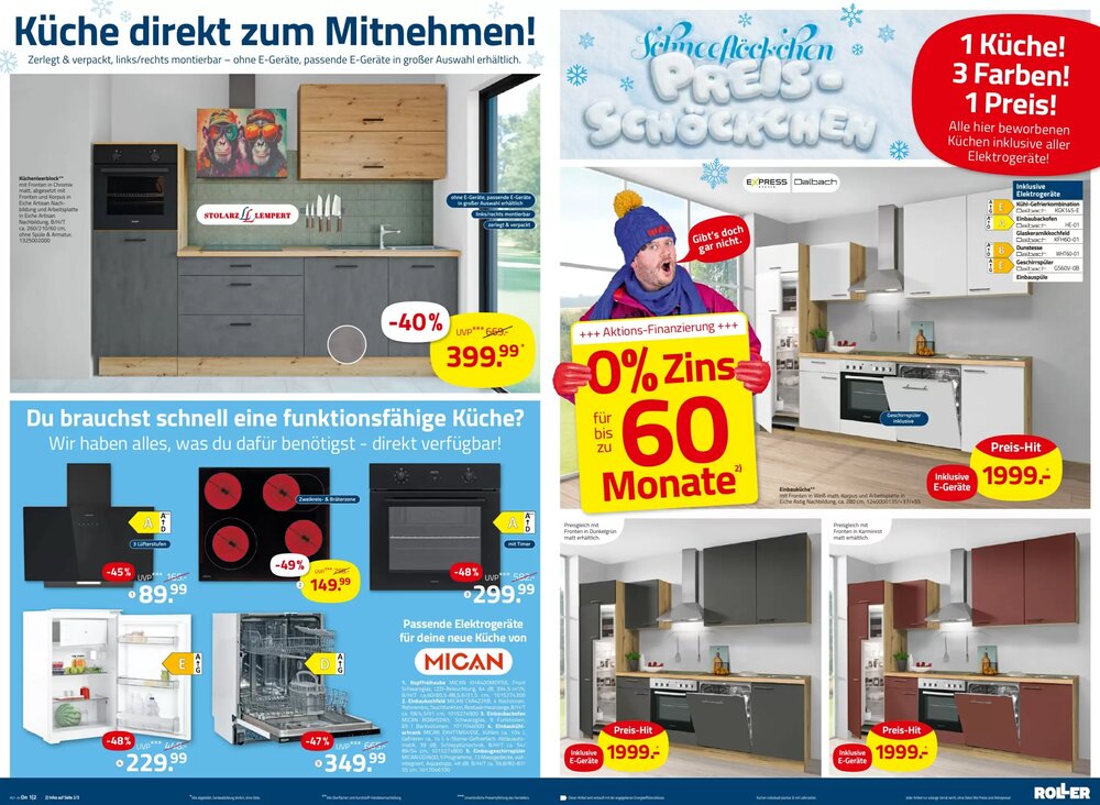 ROLLER Prospekt (ab 28.12.2025) zum Blättern - Seite 3