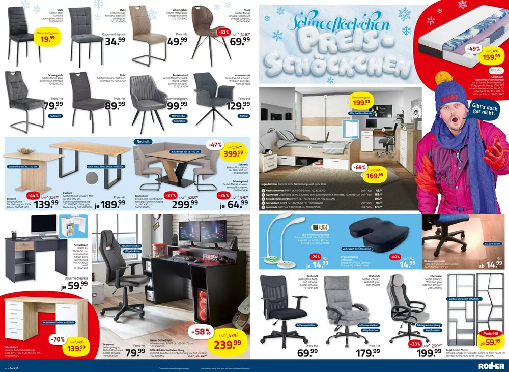 ROLLER Prospekt (ab 28.12.2025) zum Blättern - Seite 4
