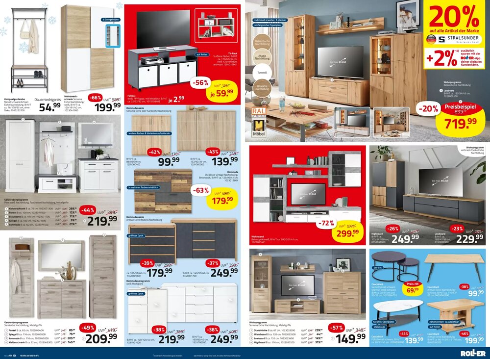 ROLLER Prospekt (ab 28.12.2025) zum Blättern - Seite 6