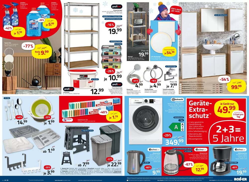 ROLLER Prospekt (ab 28.12.2025) zum Blättern - Seite 7