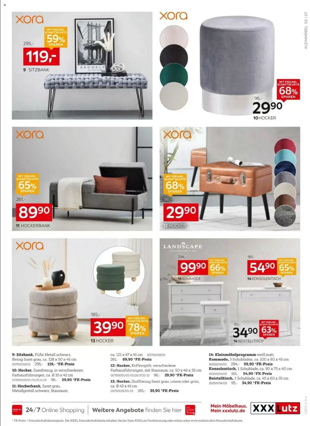 XXXLutz Prospekt (ab 28.12.2025) zum Blättern - Seite 7