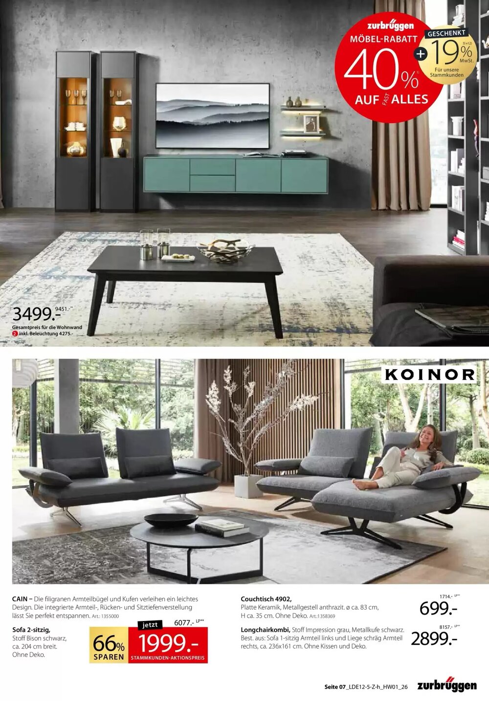 Zurbrüggen Prospekt (ab 28.12.2025) zum Blättern - Seite 11