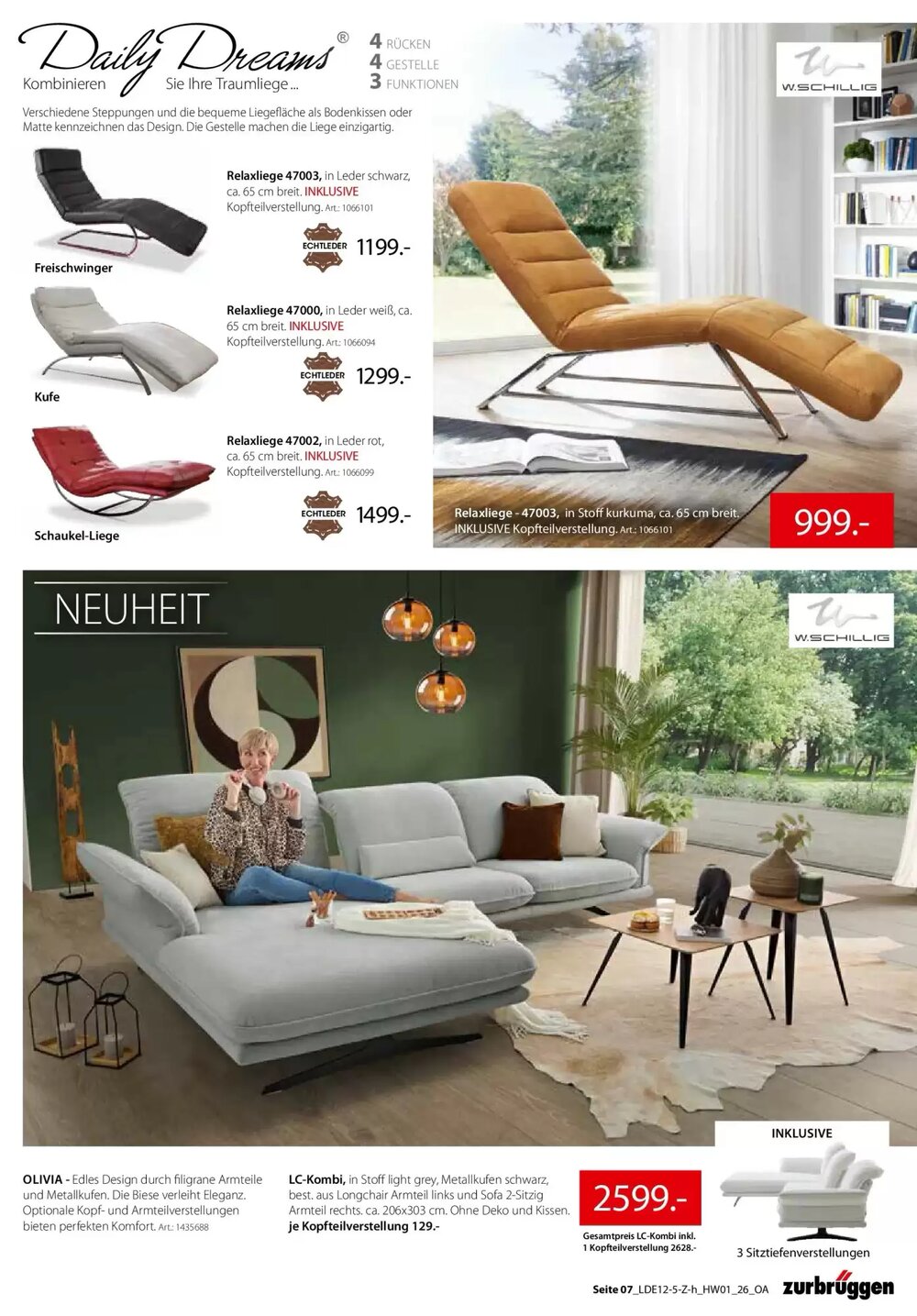 Zurbrüggen Prospekt (ab 28.12.2025) zum Blättern - Seite 13