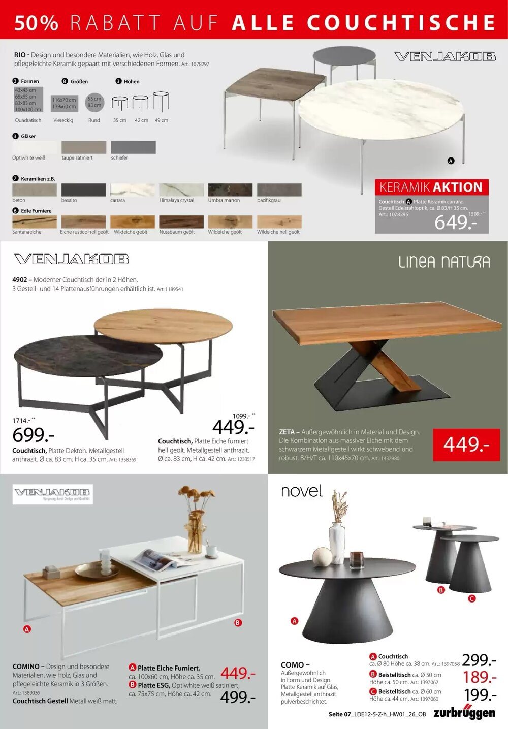 Zurbrüggen Prospekt (ab 28.12.2025) zum Blättern - Seite 15