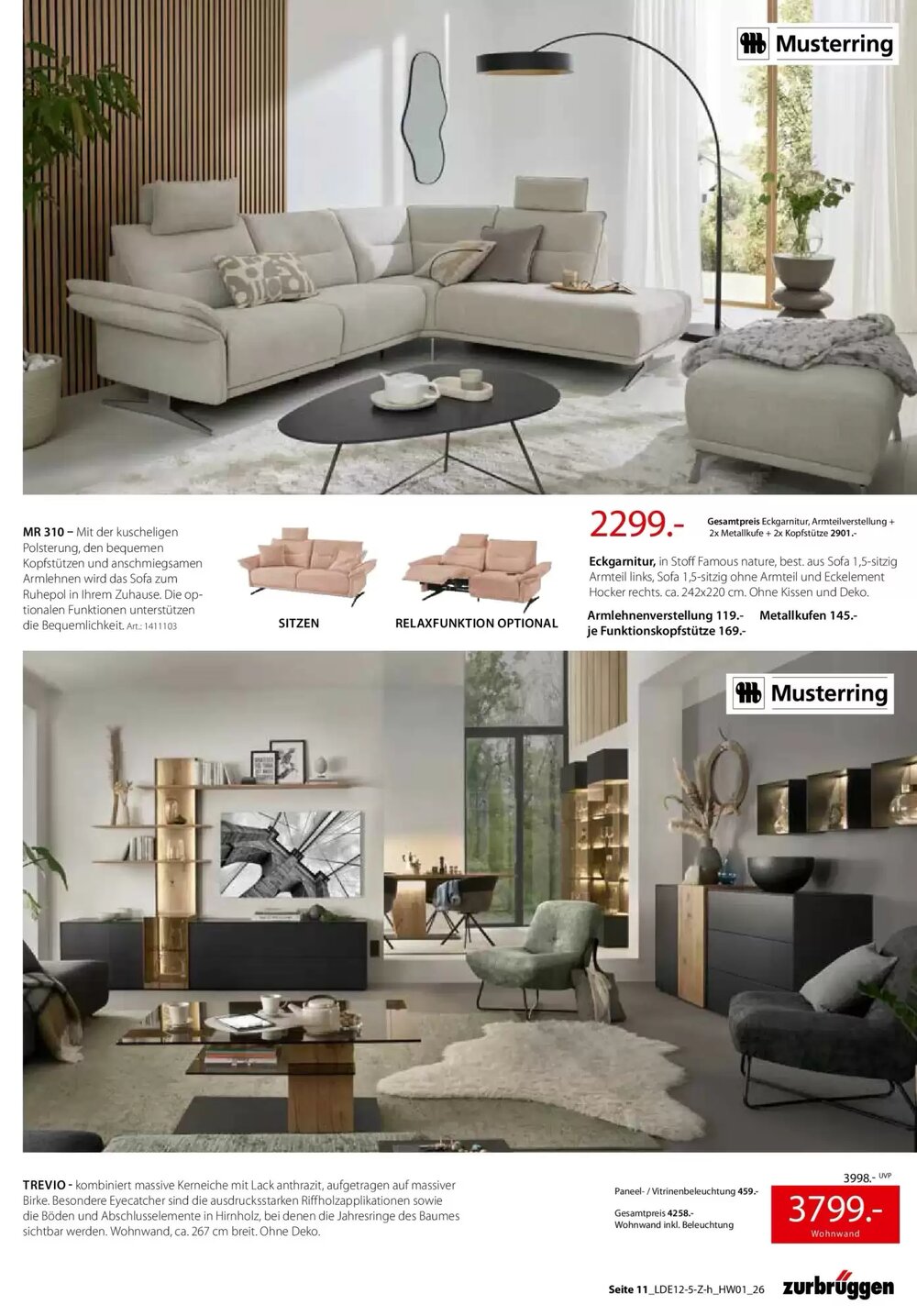 Zurbrüggen Prospekt (ab 28.12.2025) zum Blättern - Seite 19