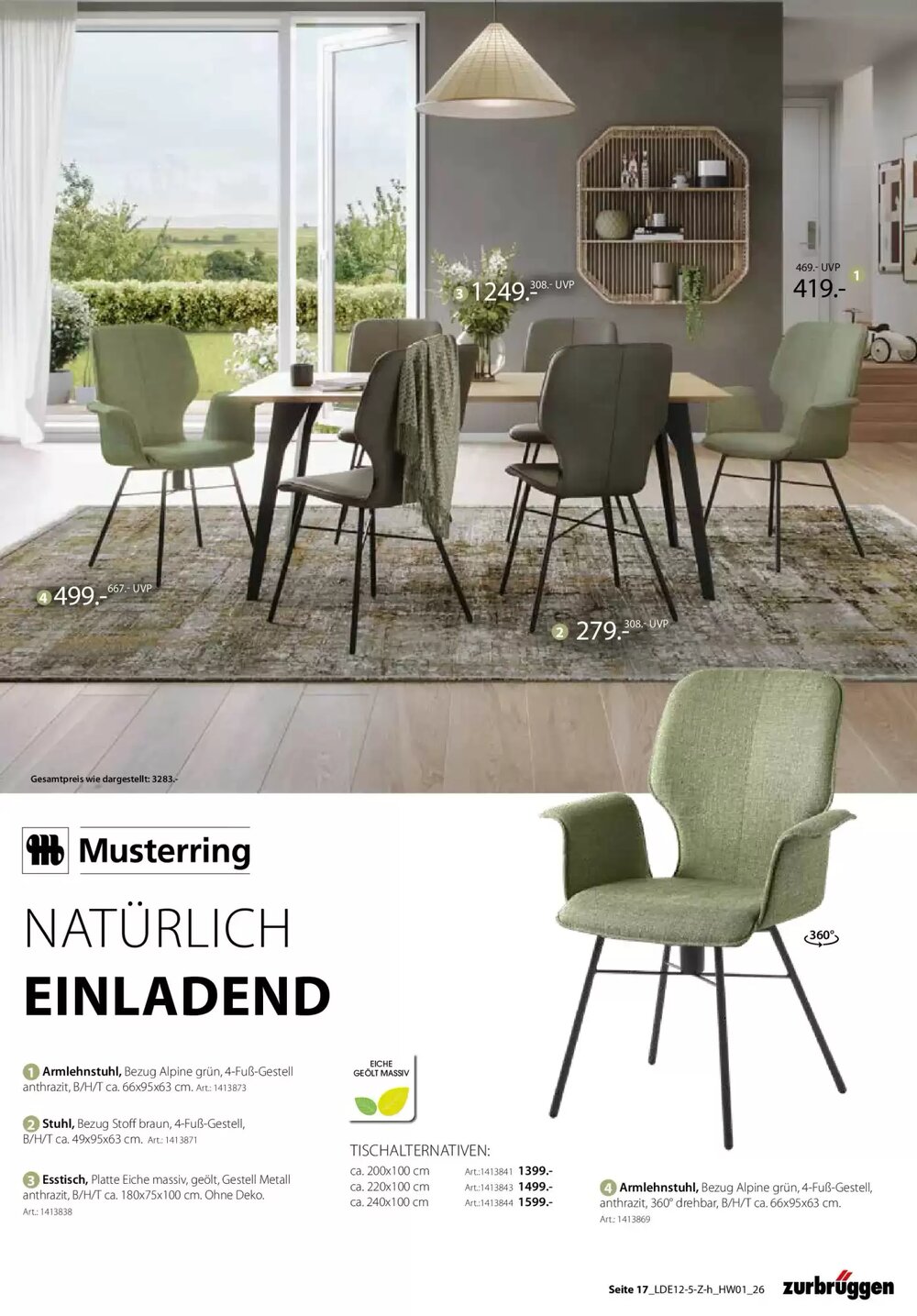 Zurbrüggen Prospekt (ab 28.12.2025) zum Blättern - Seite 27