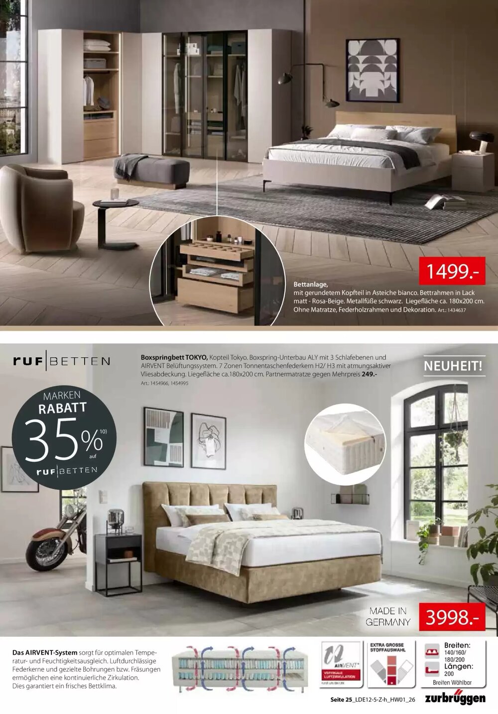 Zurbrüggen Prospekt (ab 28.12.2025) zum Blättern - Seite 37