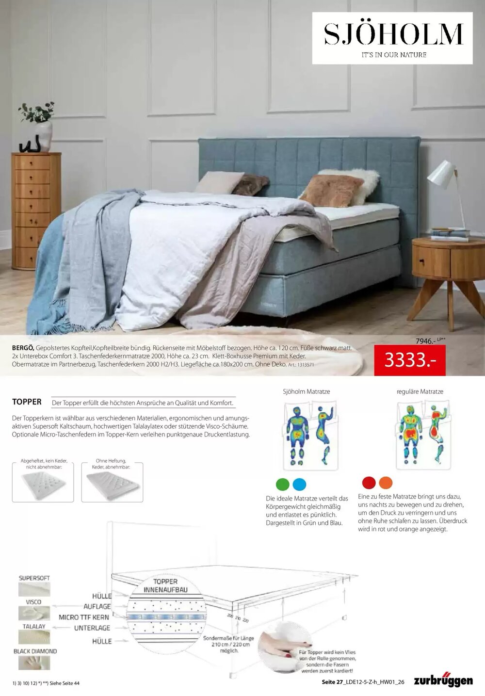 Zurbrüggen Prospekt (ab 28.12.2025) zum Blättern - Seite 39