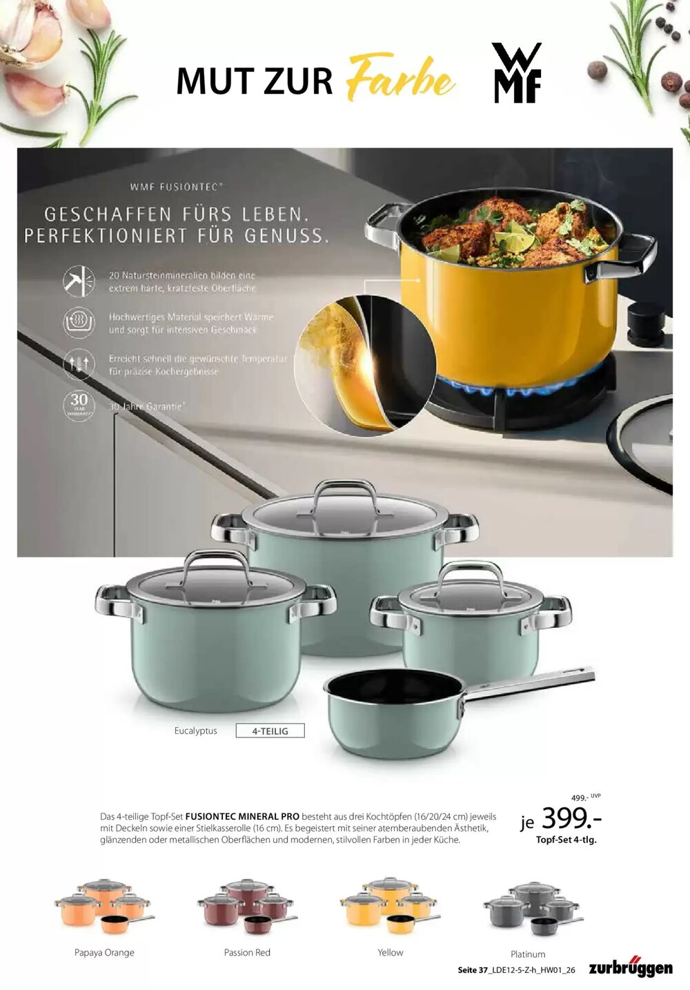 Zurbrüggen Prospekt (ab 28.12.2025) zum Blättern - Seite 49