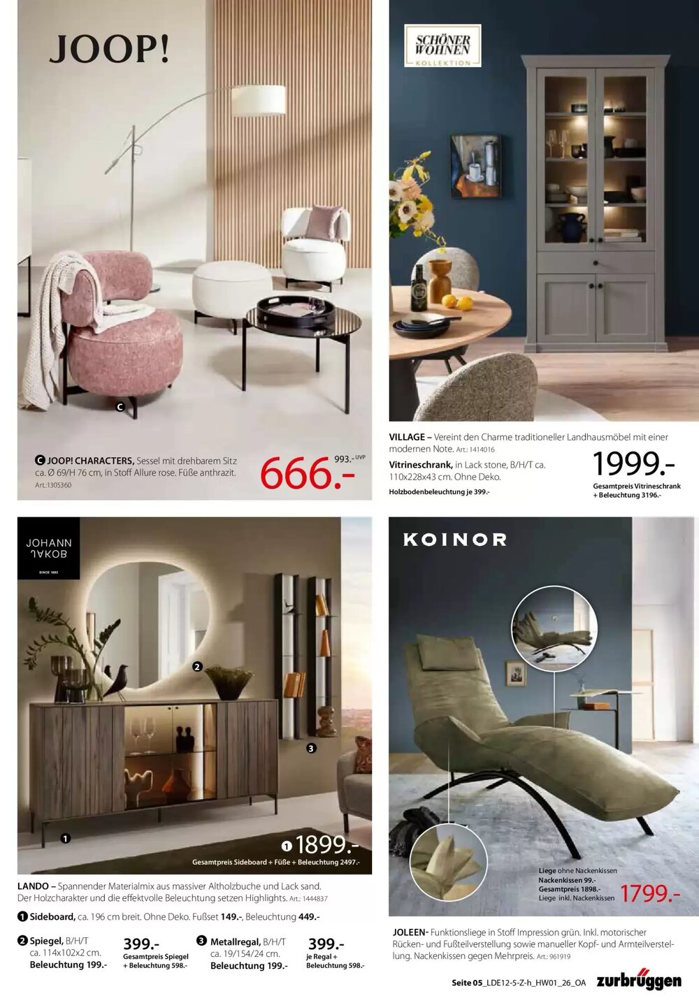 Zurbrüggen Prospekt (ab 28.12.2025) zum Blättern - Seite 9